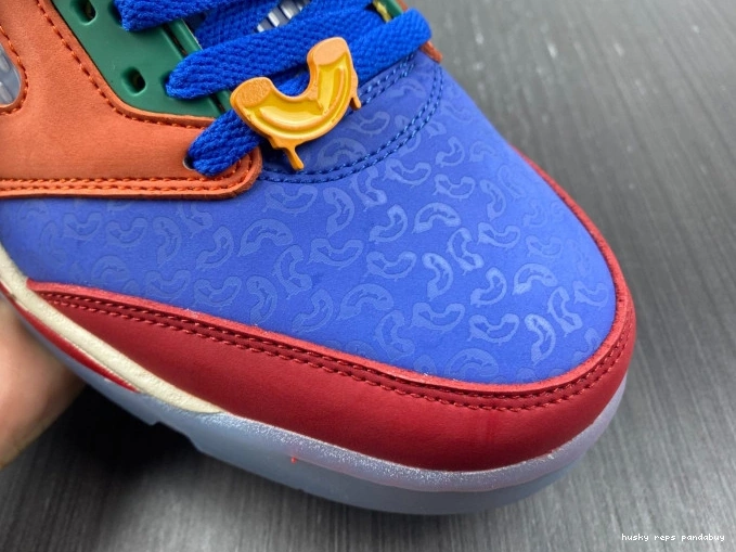 Rep Husky Jordan Low Doernbecher 5 Air DR6287-486 0712